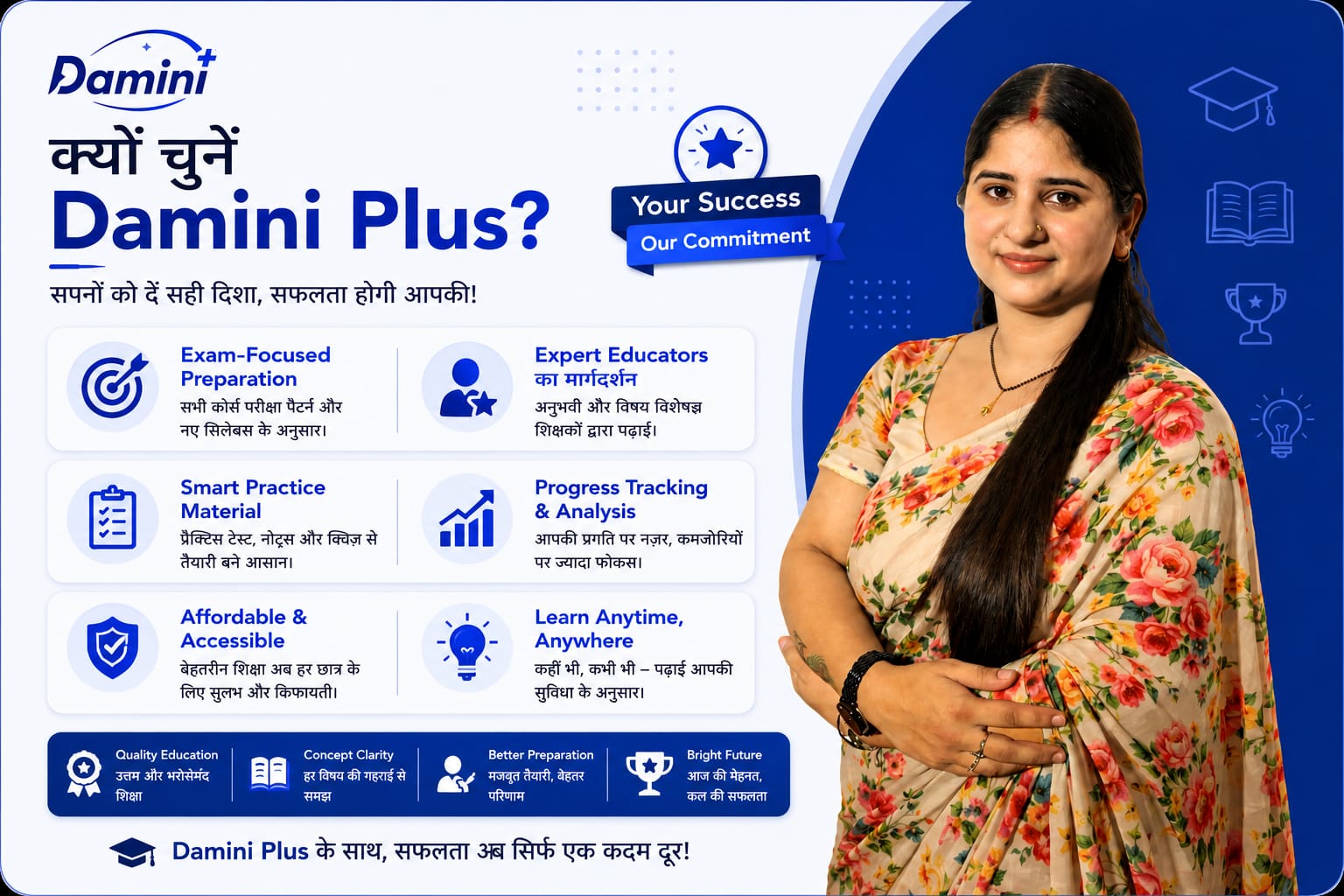 Why Choose Damini Plus